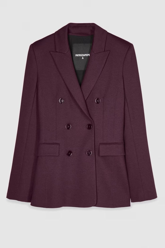 Giacca doppiopetto con rivetti Fly Patrizia Pepe