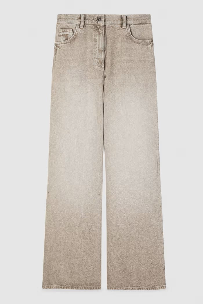 Jeans a vita bassa con fit rilassato Patrizia Pepe