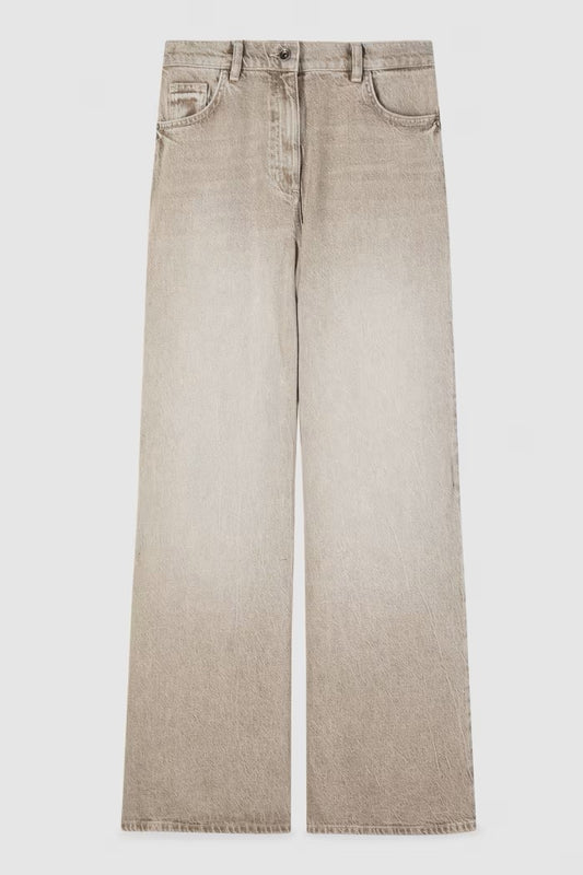 Jeans a vita bassa con fit rilassato Patrizia Pepe