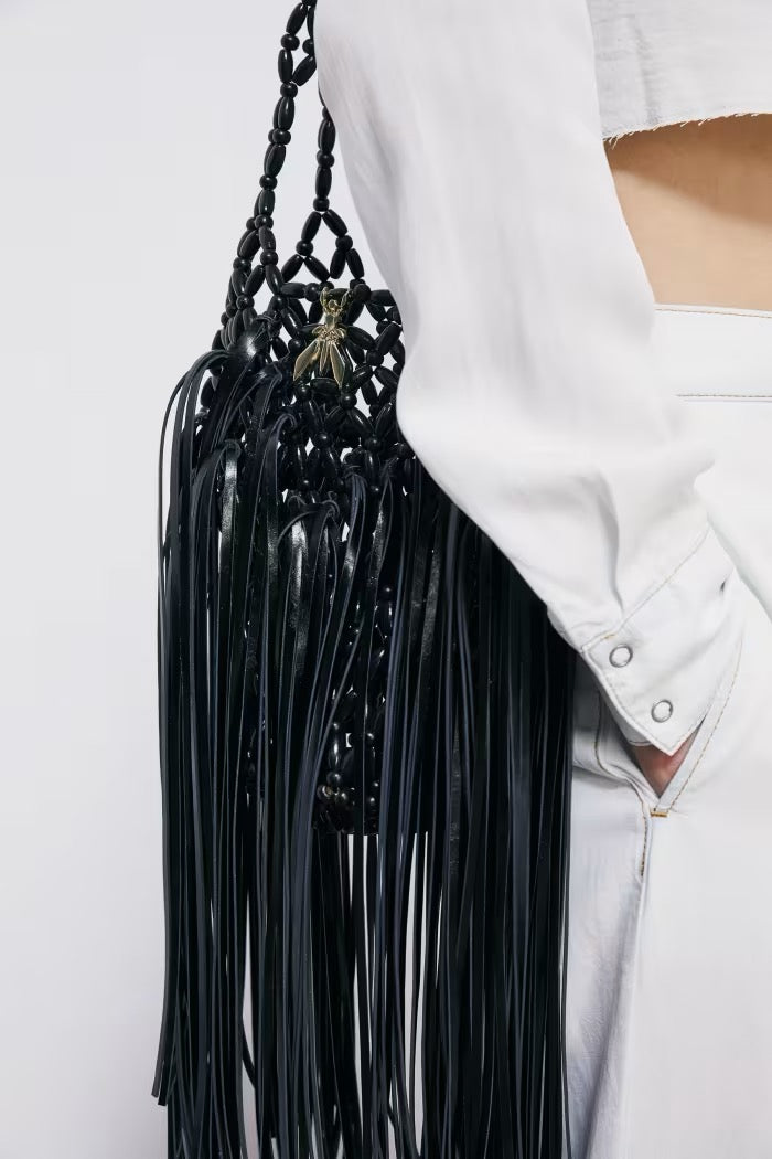 Borsa Radical Summer con frange Patrizia Pepe