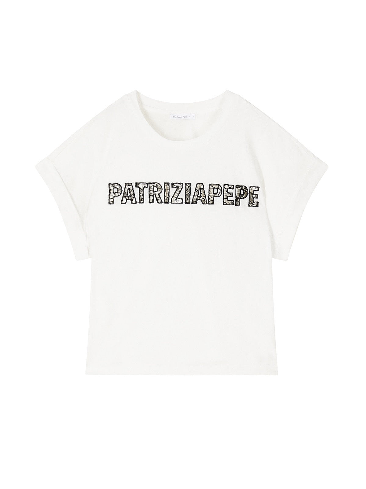 T-shirt con logo Patrizia Pepe