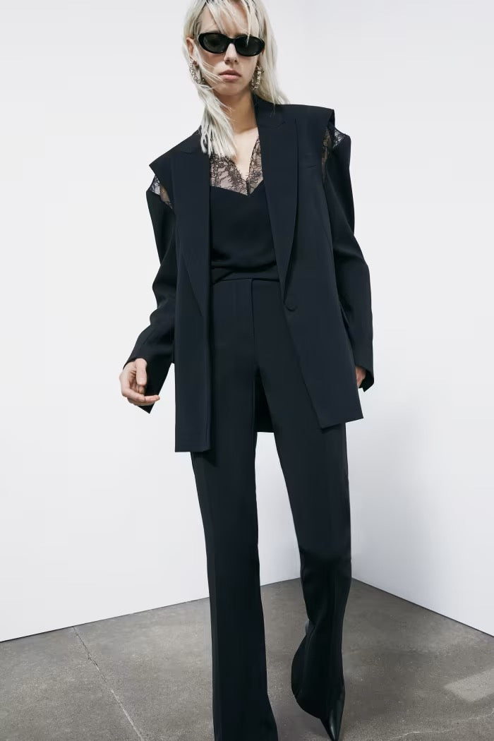 Top con dettagli in pizzo Patrizia Pepe