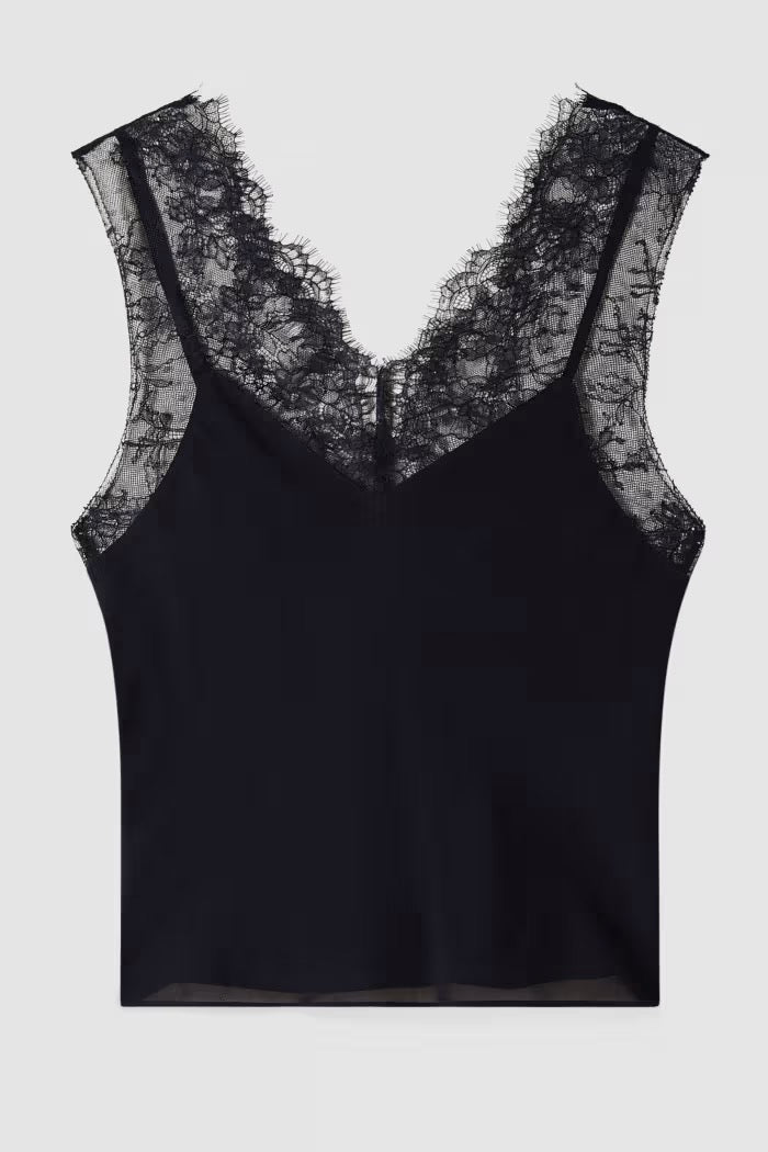 Top con dettagli in pizzo Patrizia Pepe