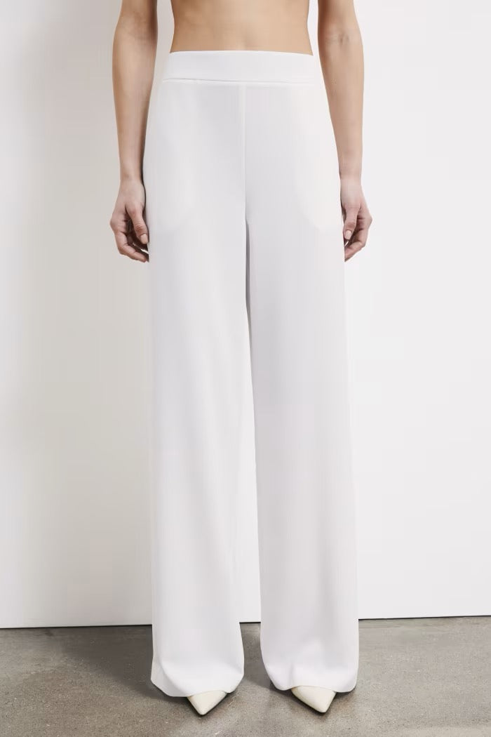 Pantaloni palazzo in crêpe Patrizia Pepe