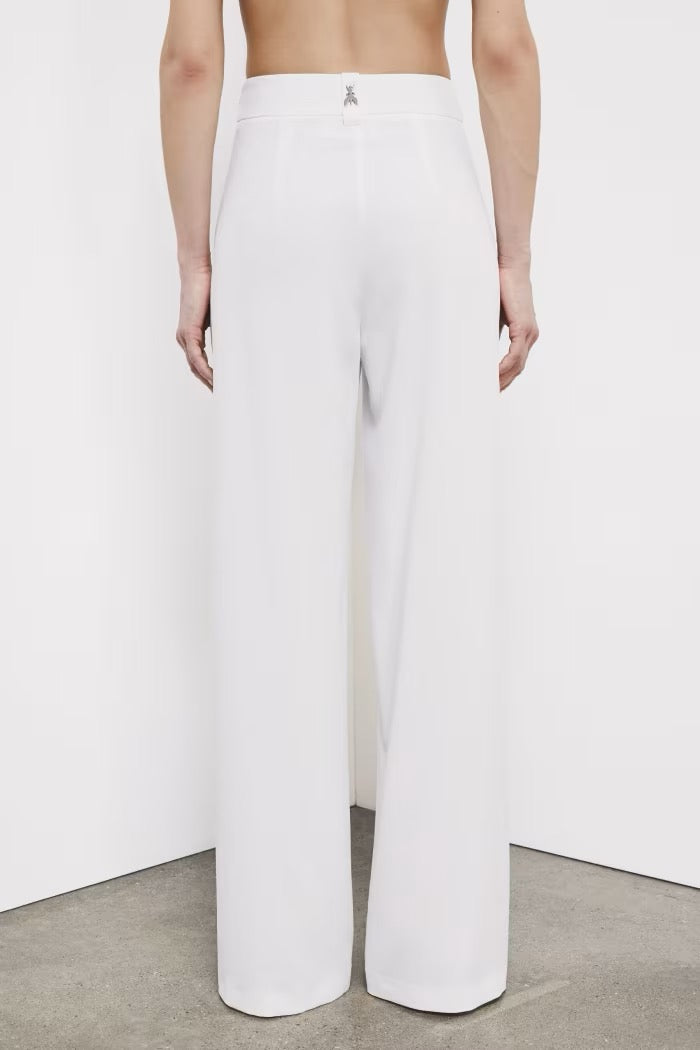 Pantaloni palazzo in crêpe Patrizia Pepe