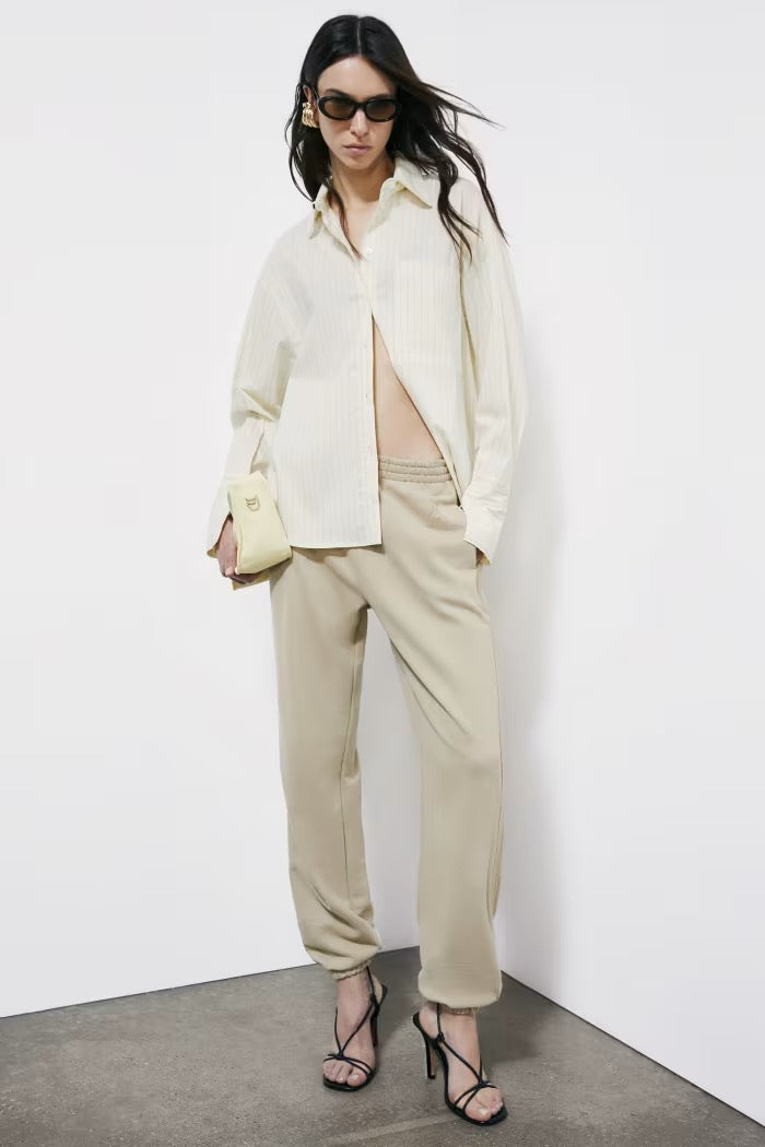 Jogger con fondo elasticizzato Patrizia Pepe