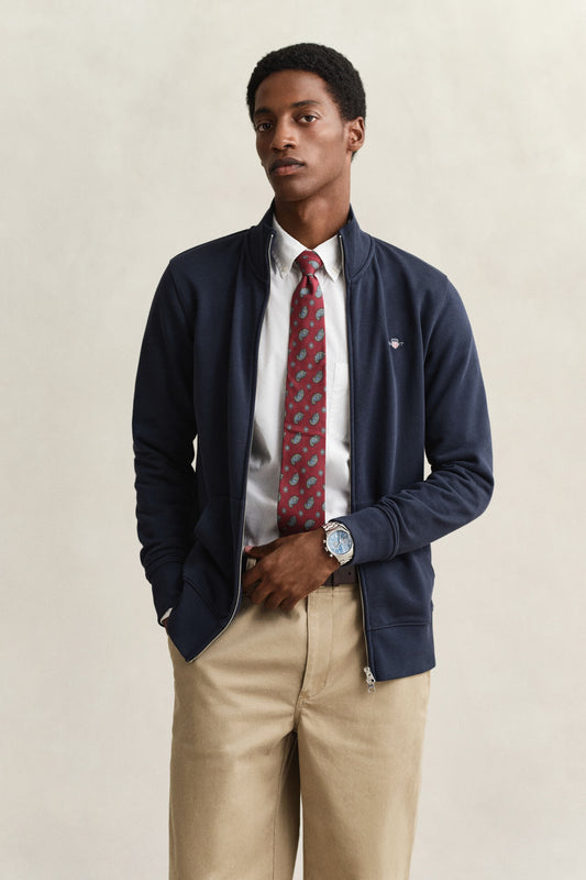 Felpa Shield con zip Gant