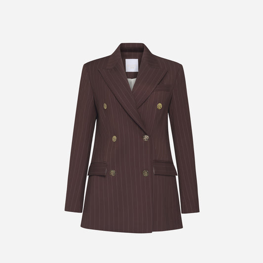 Stripe Blazer Silence Limited