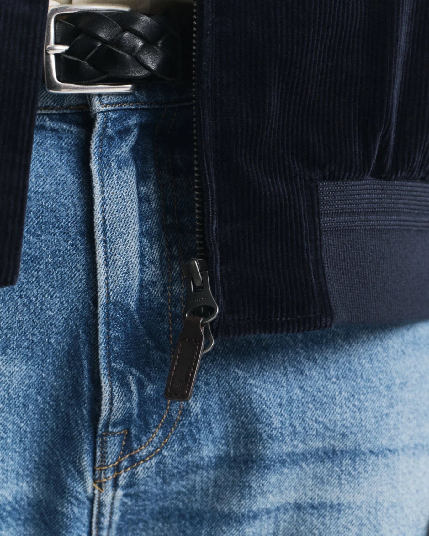 Giacca Herrington in velluto a coste Gant Uomo