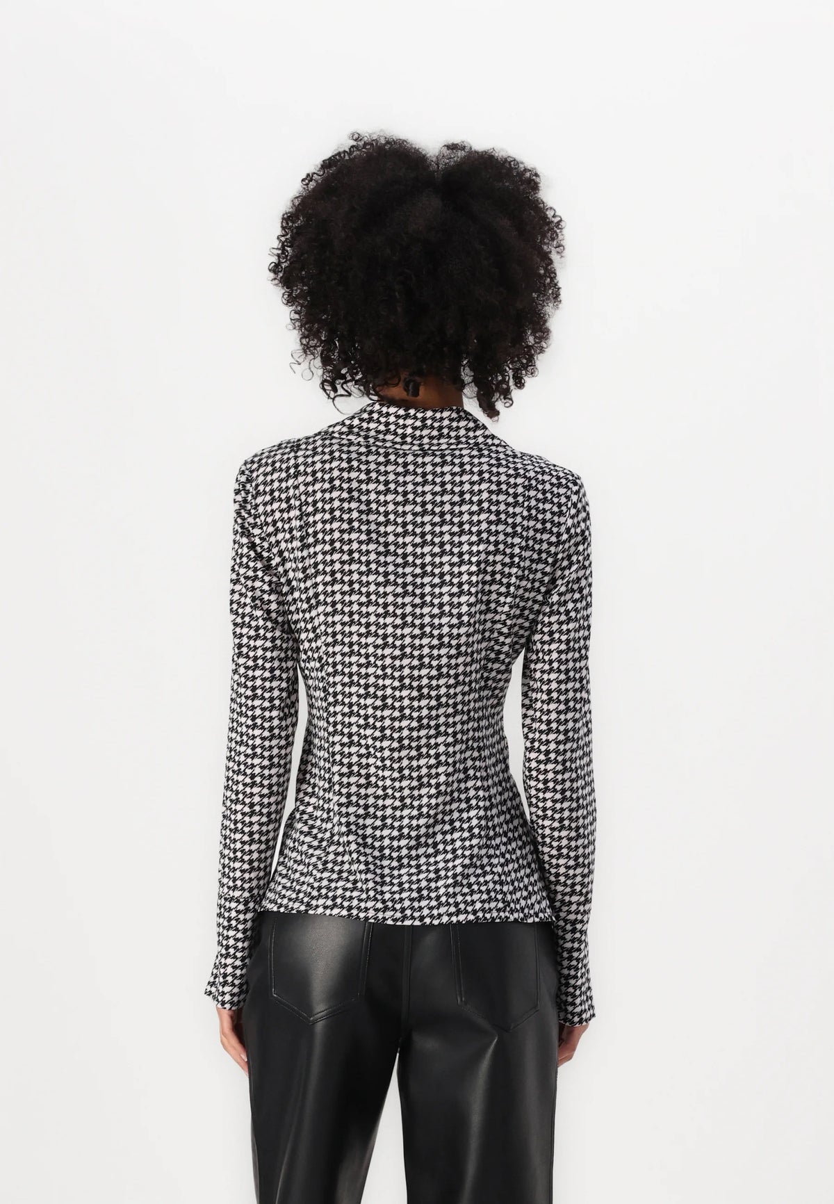 Camicia Patrizia Pepe black/white