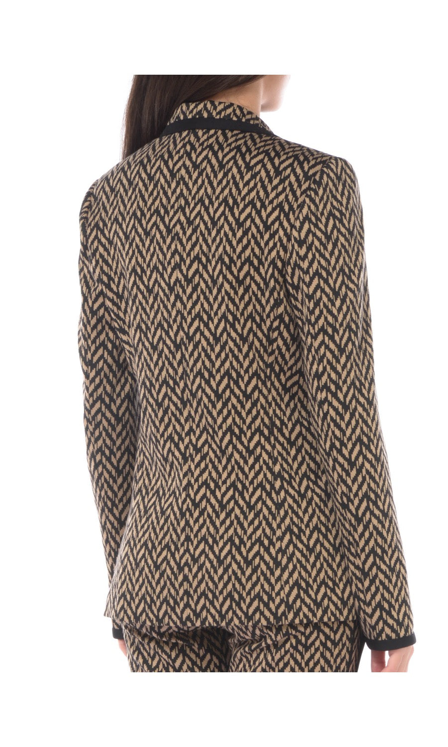 SIMONA CORSELLINI GIACCA DA DONNA SIMONA CORSELLINI MONOPETTO A FANTASIA