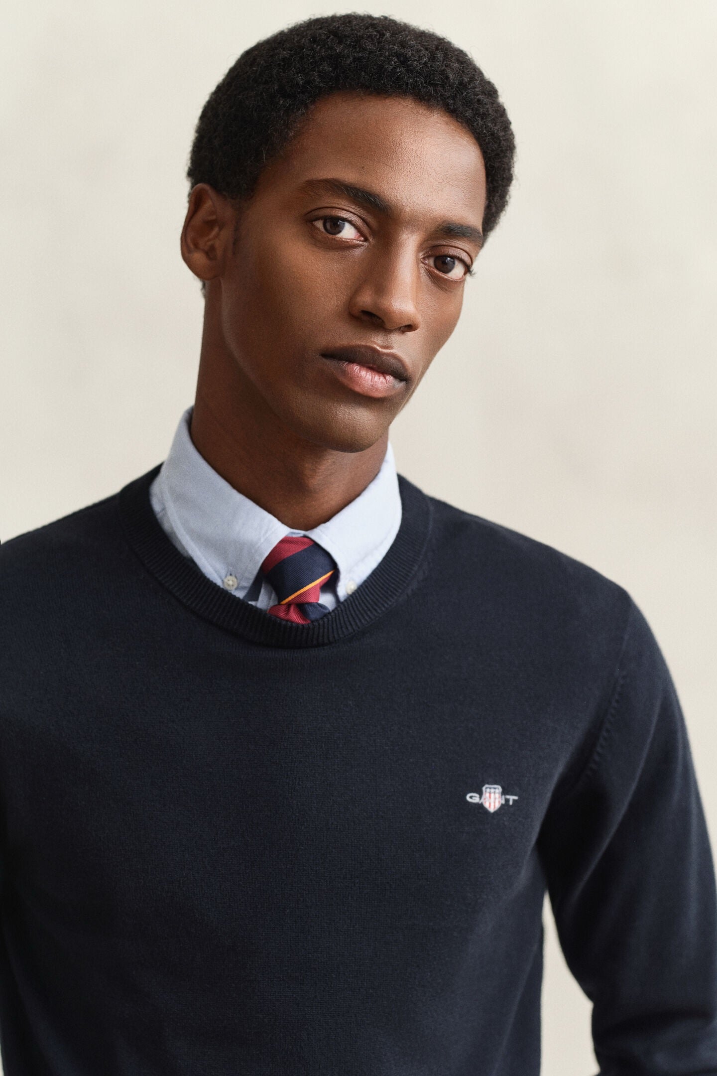 Maglia girocollo in cotone Gant