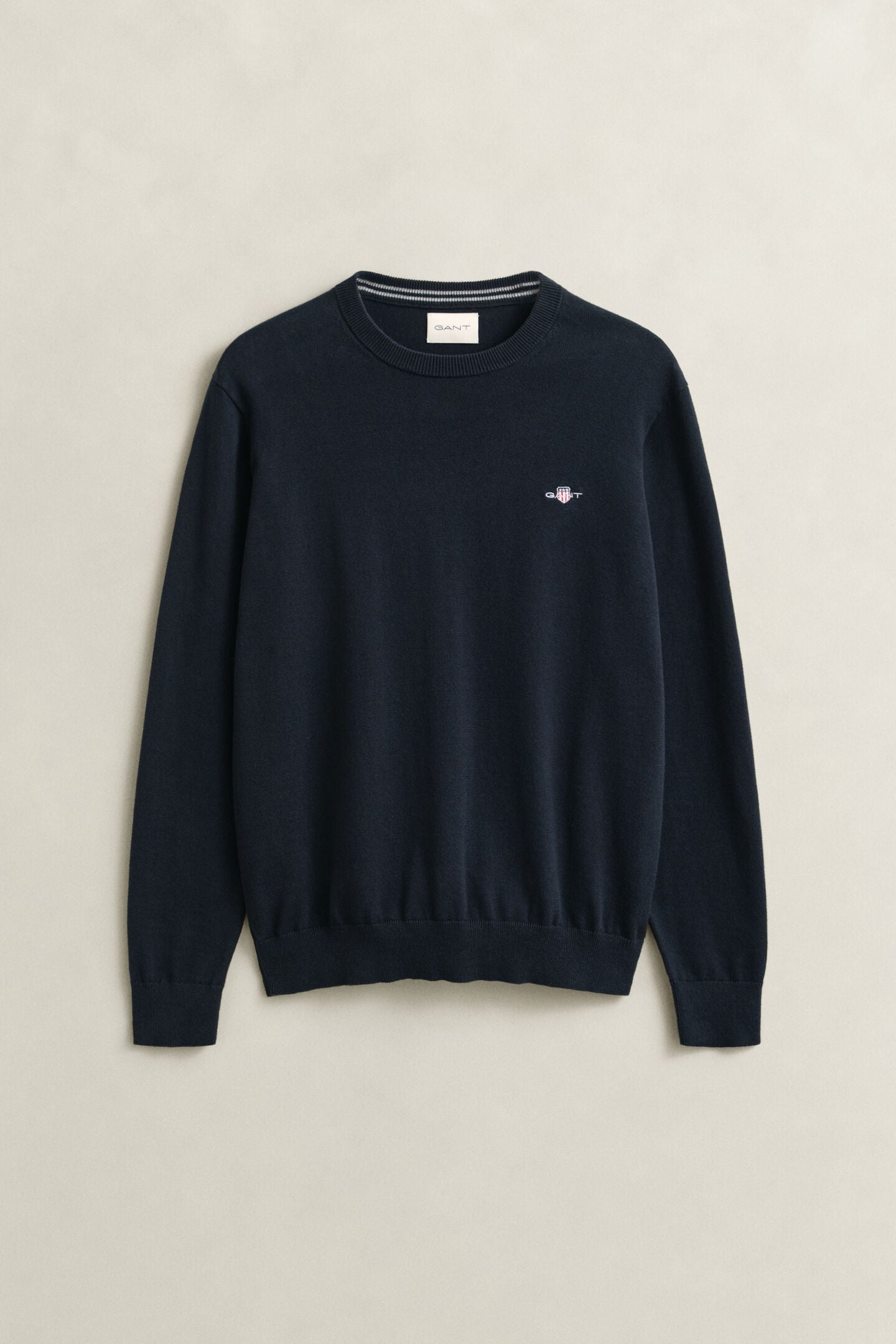 Maglia girocollo in cotone Gant