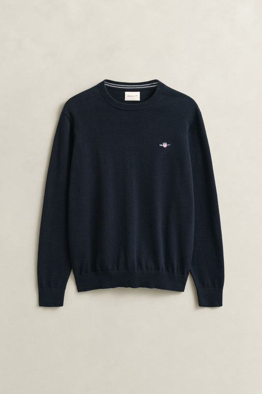 Maglia girocollo in cotone Gant