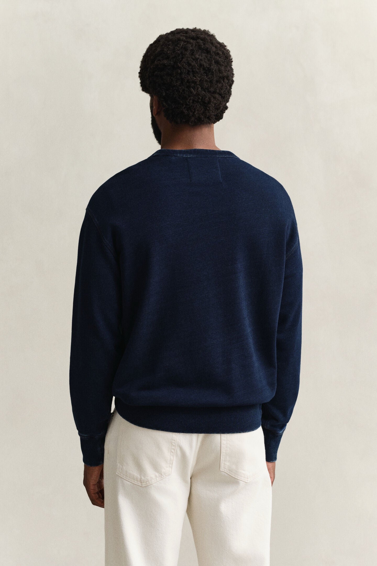 Felpa Indigo Gant
