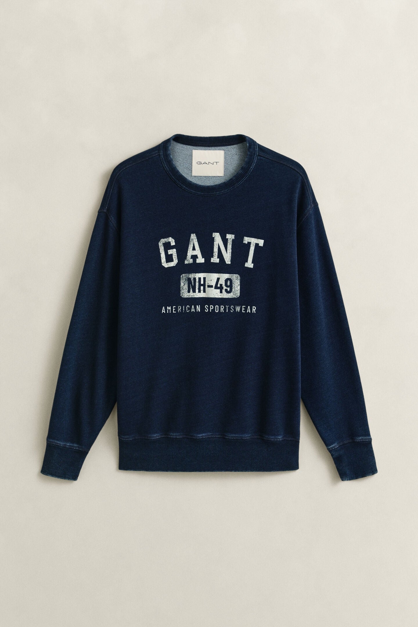 Felpa Indigo Gant