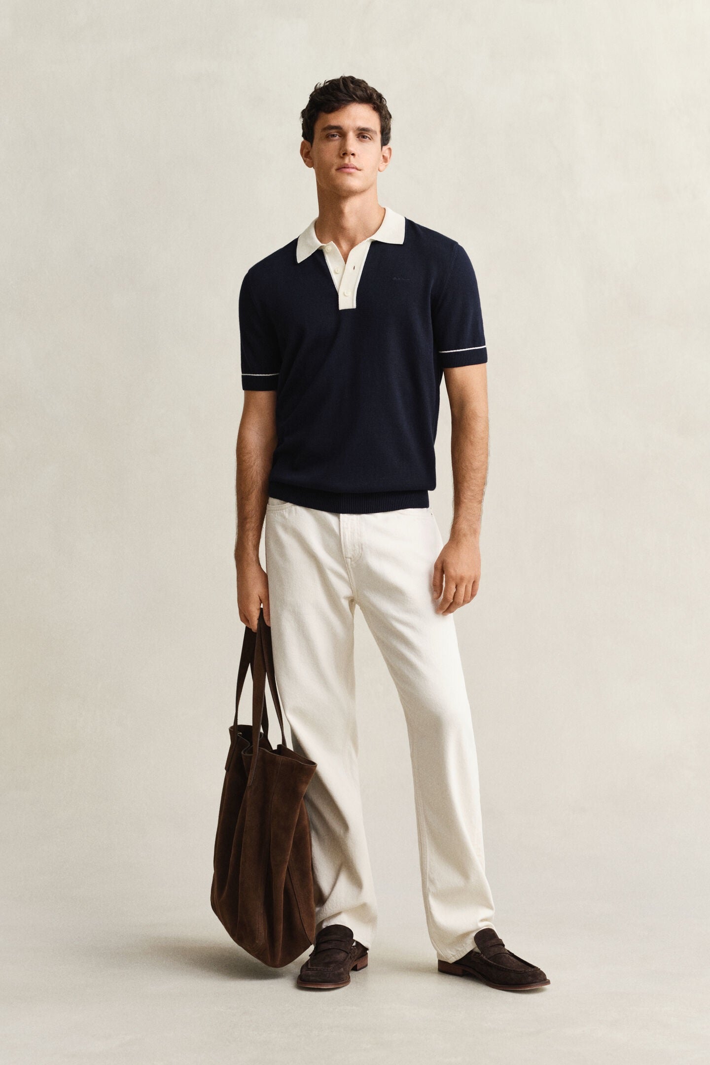 Polo in cotone modal Gant