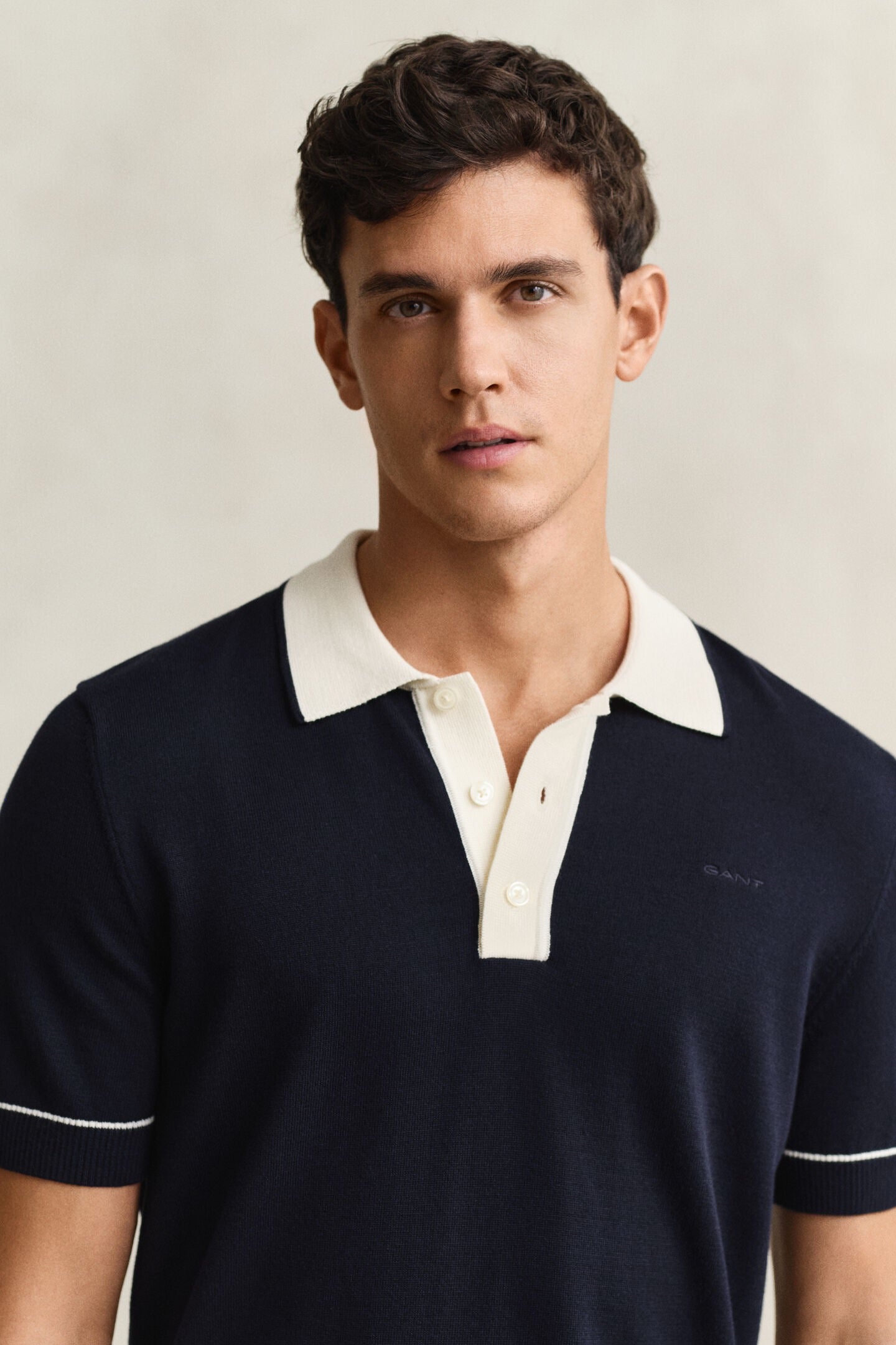 Polo in cotone modal Gant