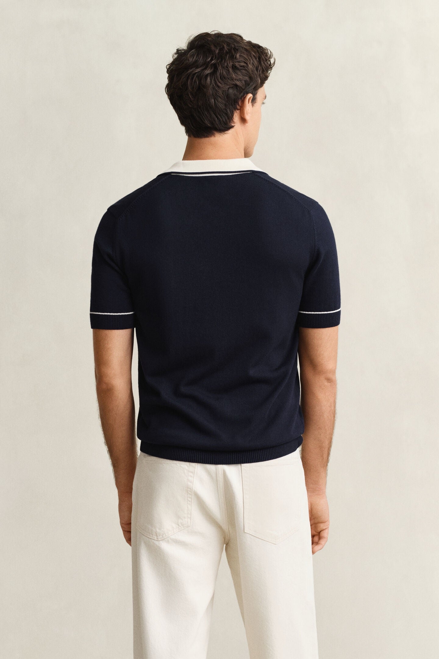 Polo in cotone modal Gant