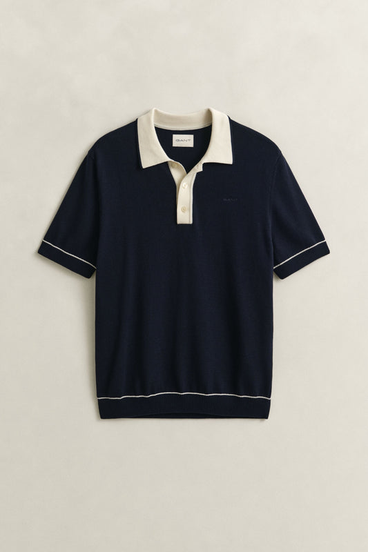 Polo in cotone modal Gant