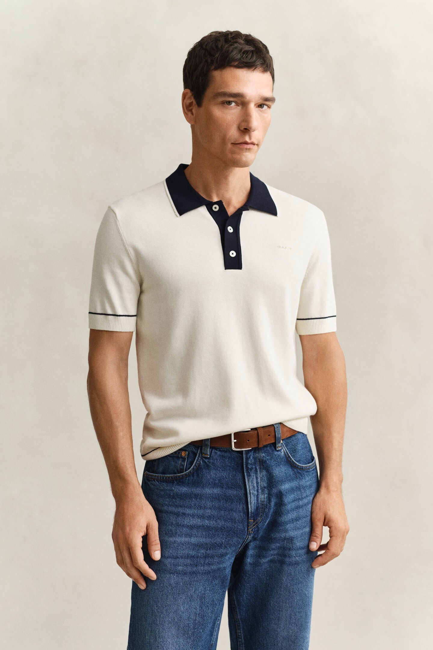 Polo in cotone modal Gant