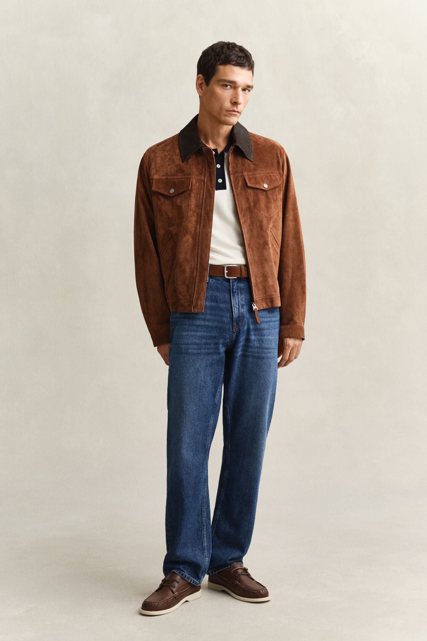 Polo in cotone modal Gant