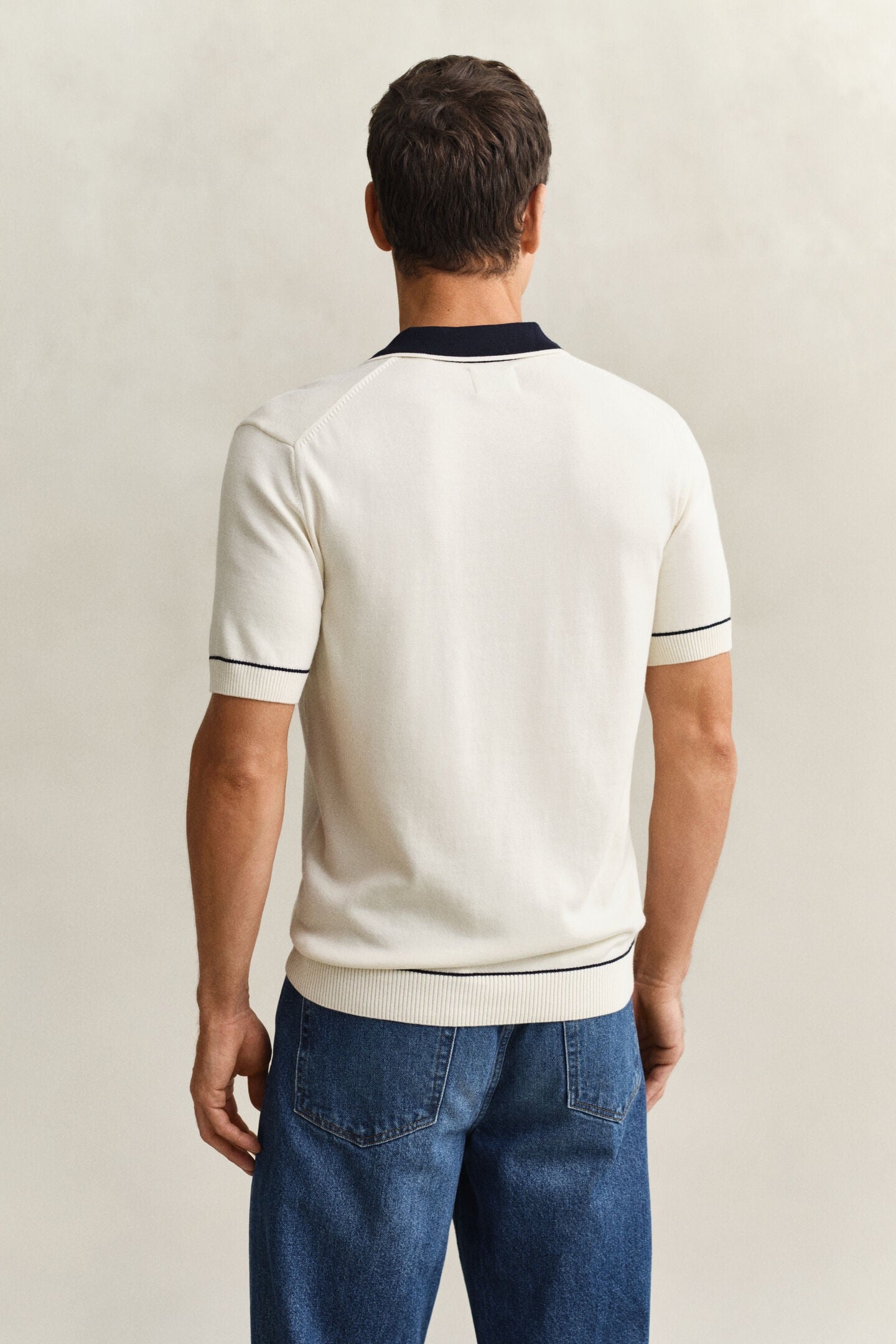 Polo in cotone modal Gant