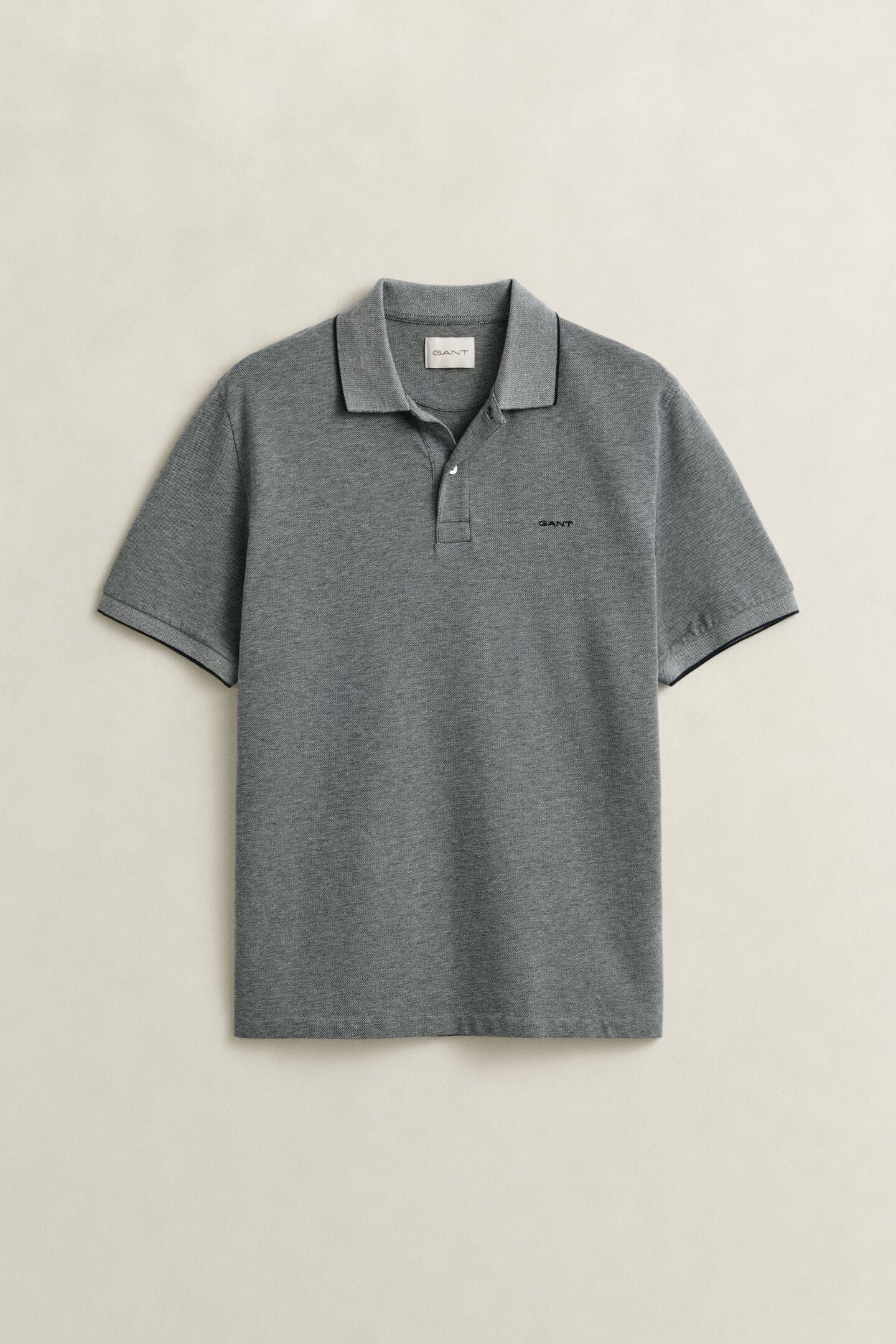 Polo in due colori Gant