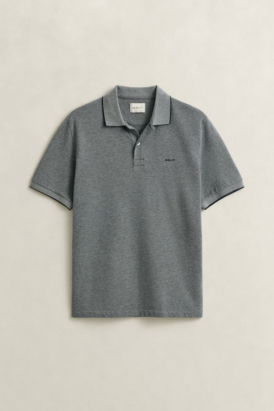 Polo in due colori Gant