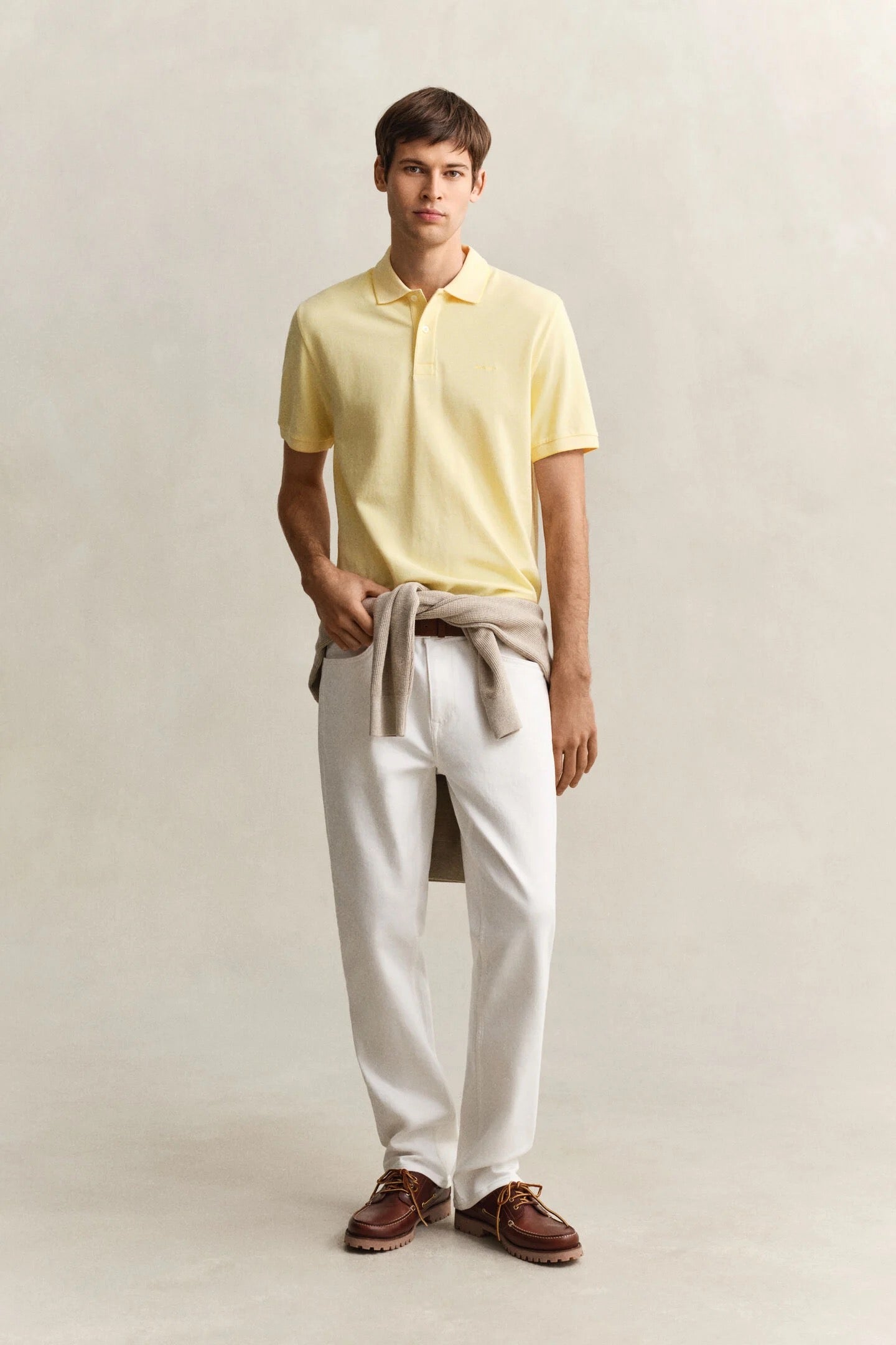 Polo in due colori Gant