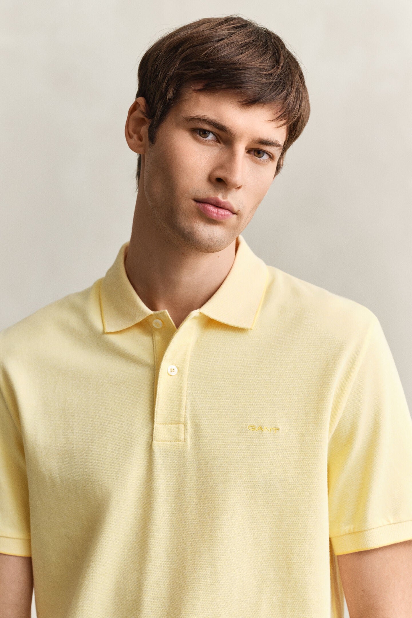 Polo in due colori Gant