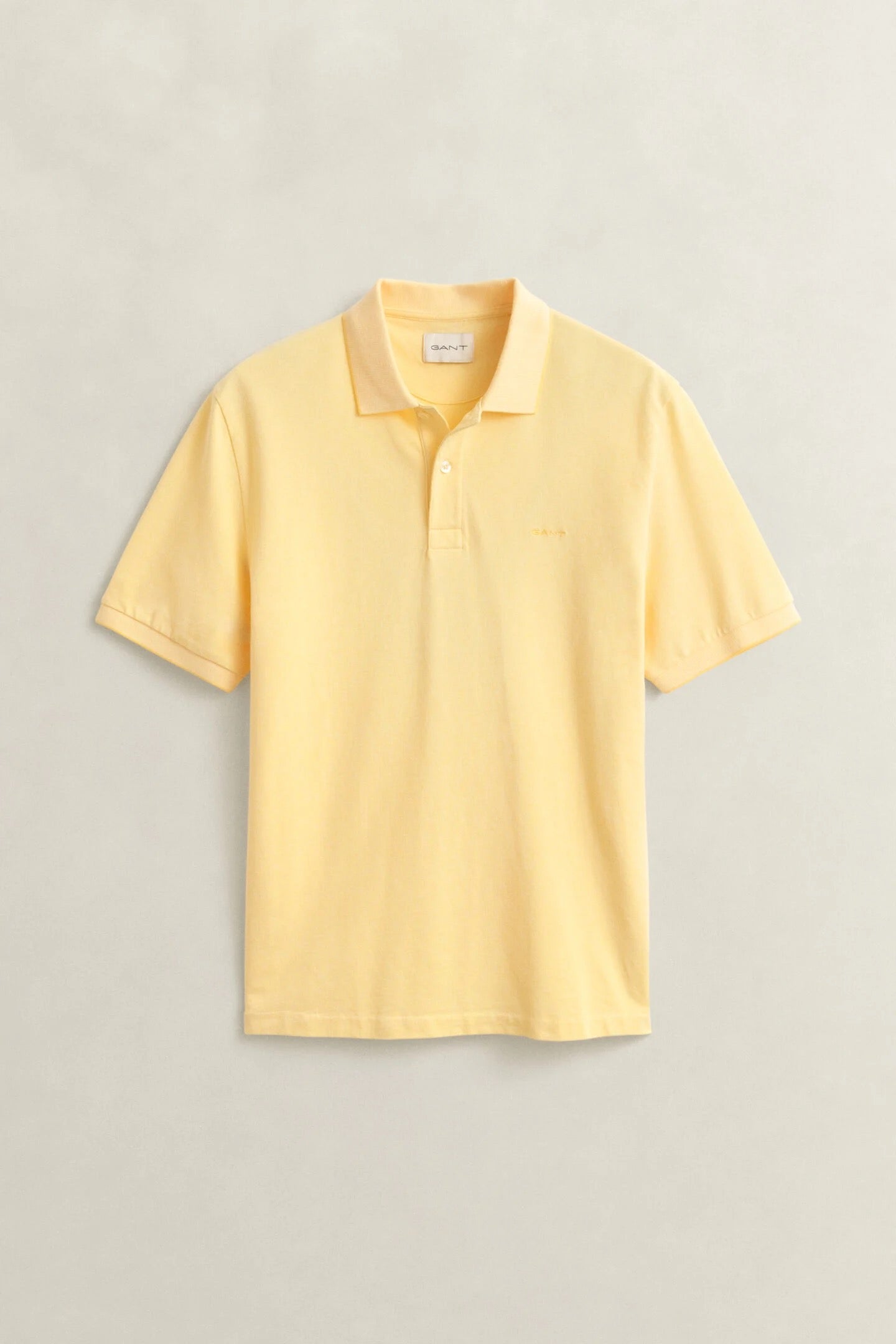 Polo in due colori Gant