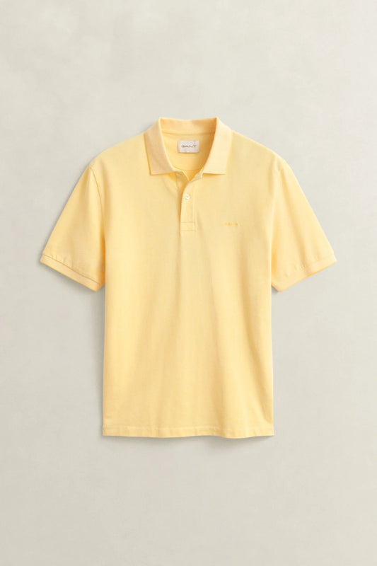 Polo in due colori Gant