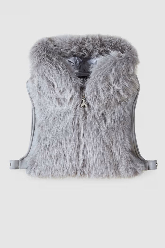 Gilet morbido con cappuccio Patrizia Pepe