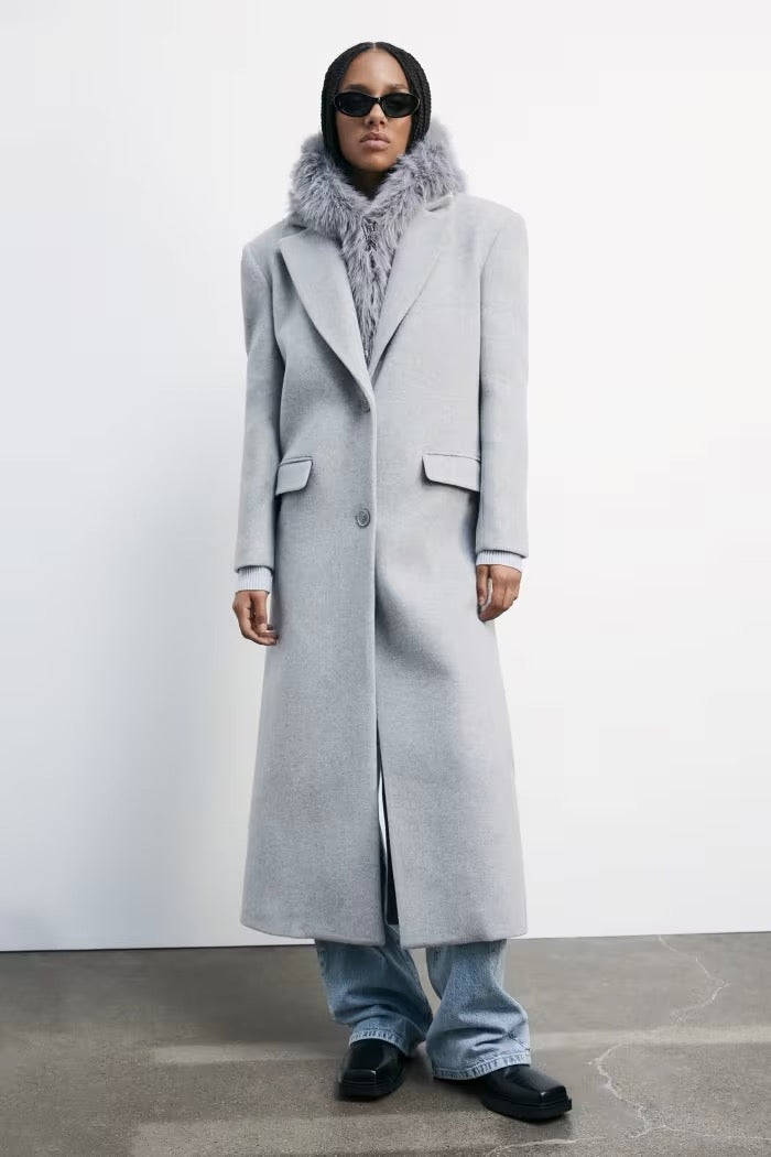 Gilet morbido con cappuccio Patrizia Pepe