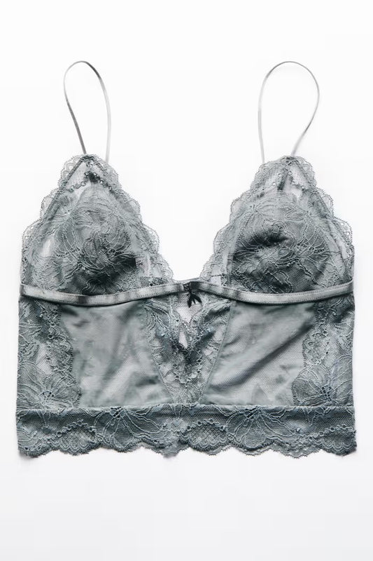 Bralette in pizzo Patrizia Pepe
