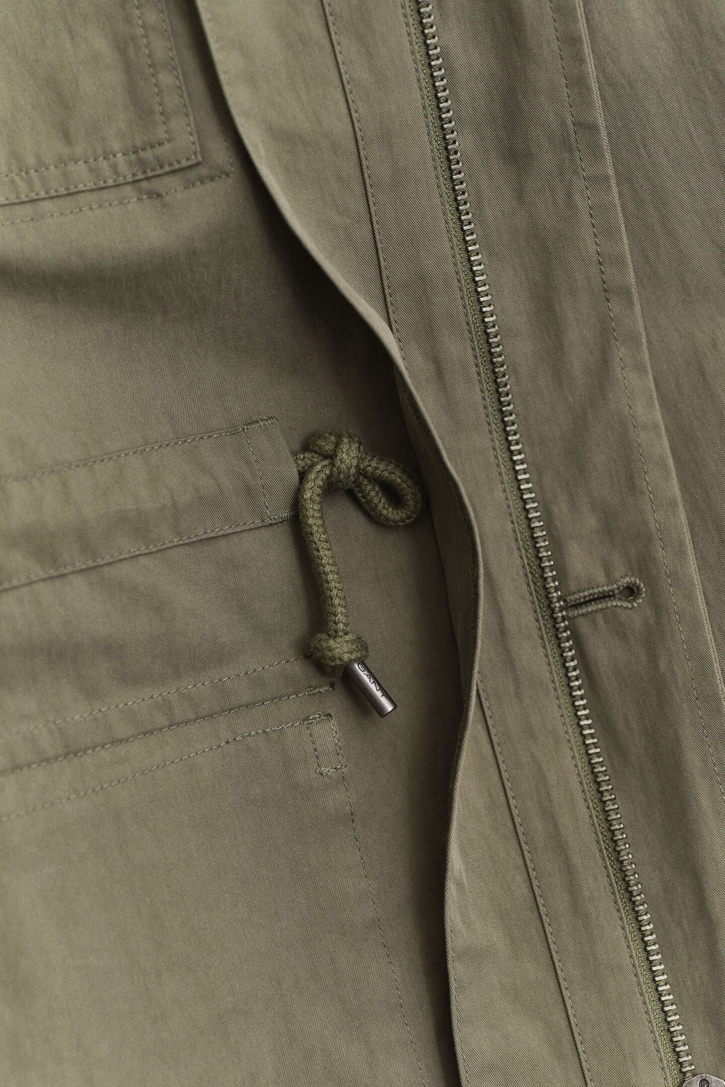 Giacca in cotone con quattro tasche Gant