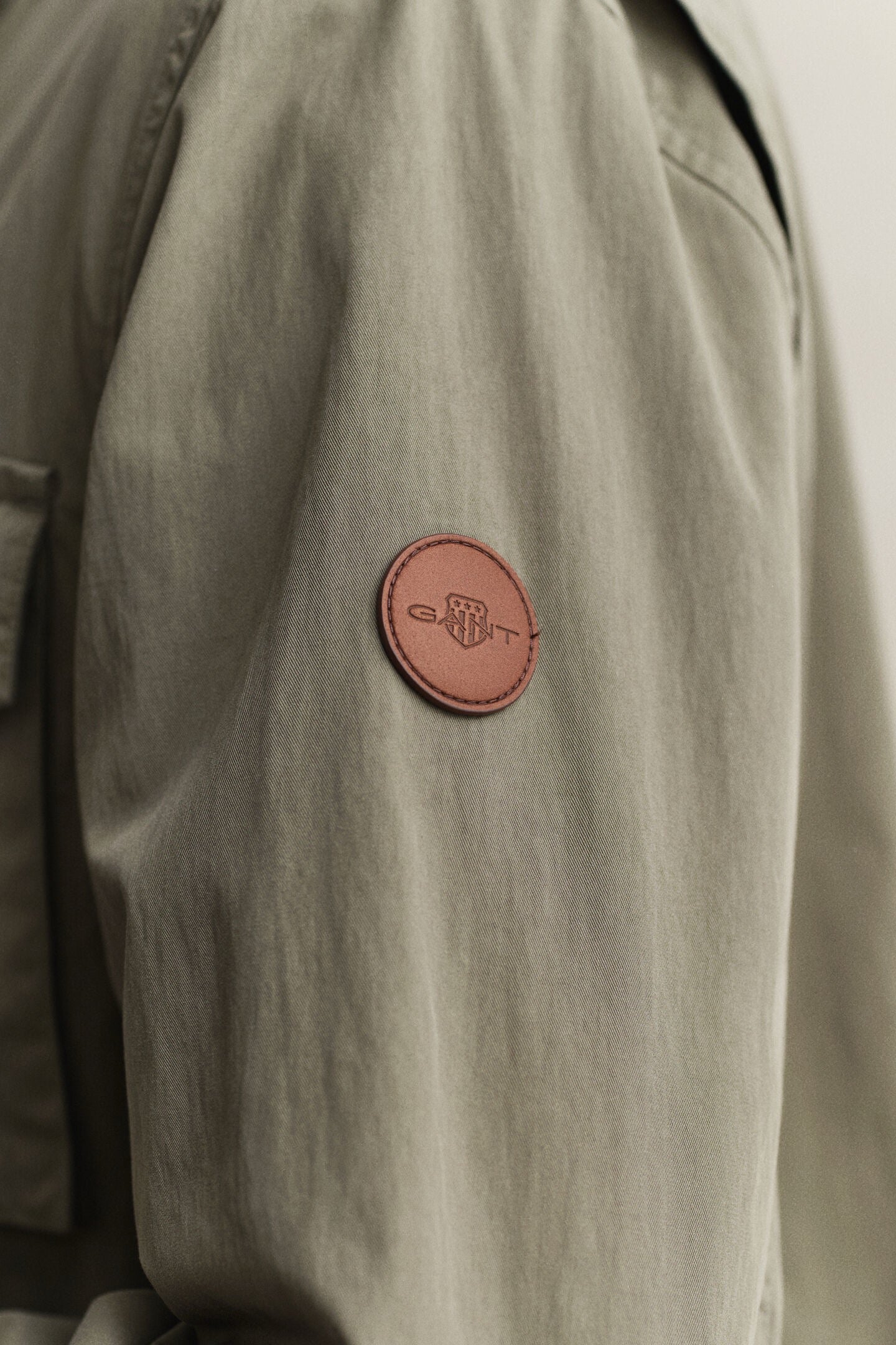 Giacca in cotone con quattro tasche Gant