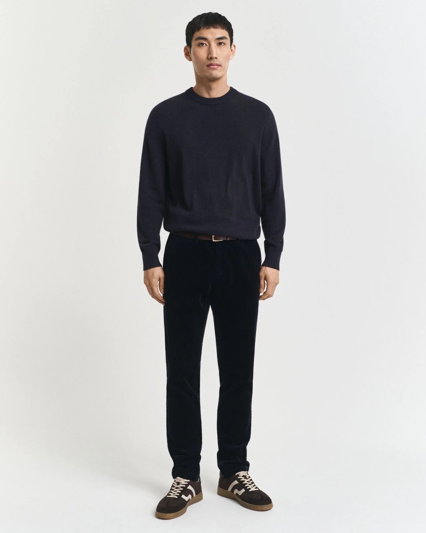 Pantaloni chino in velluto a coste slim fit Gant