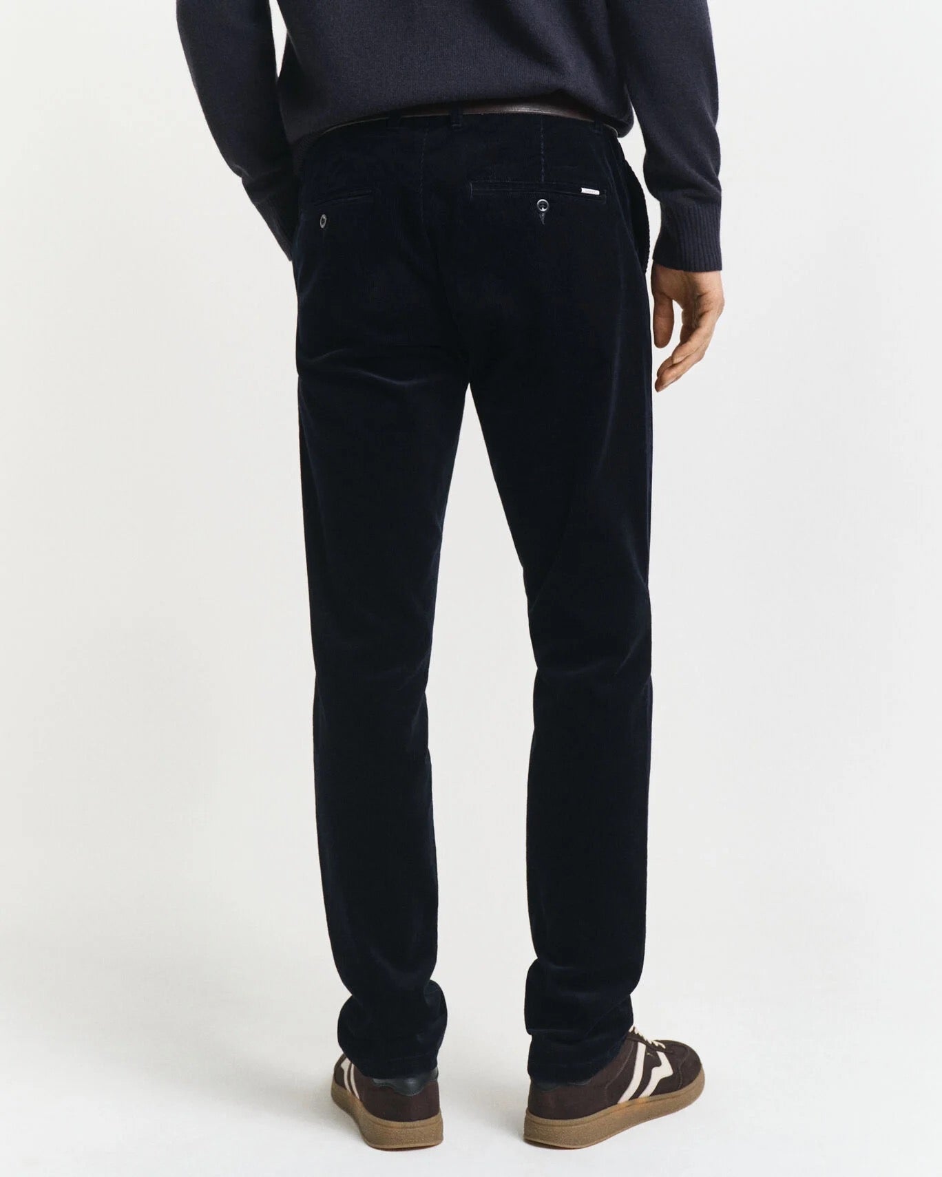Pantaloni chino in velluto a coste slim fit Gant