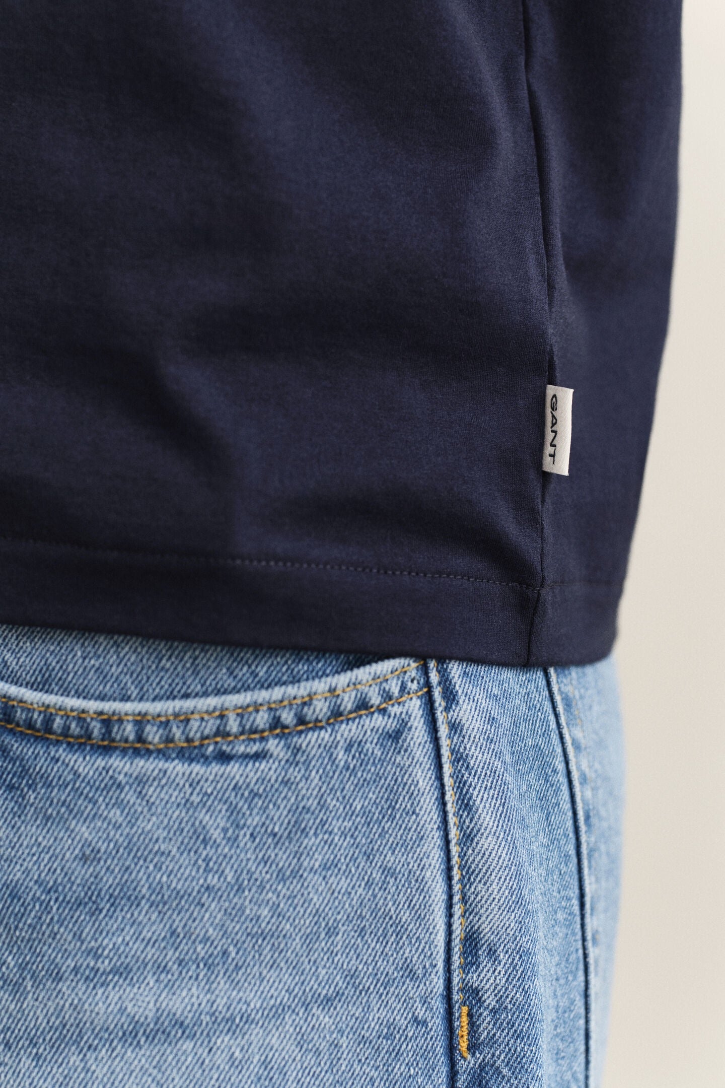 T-shirt in cotone Pima Gant