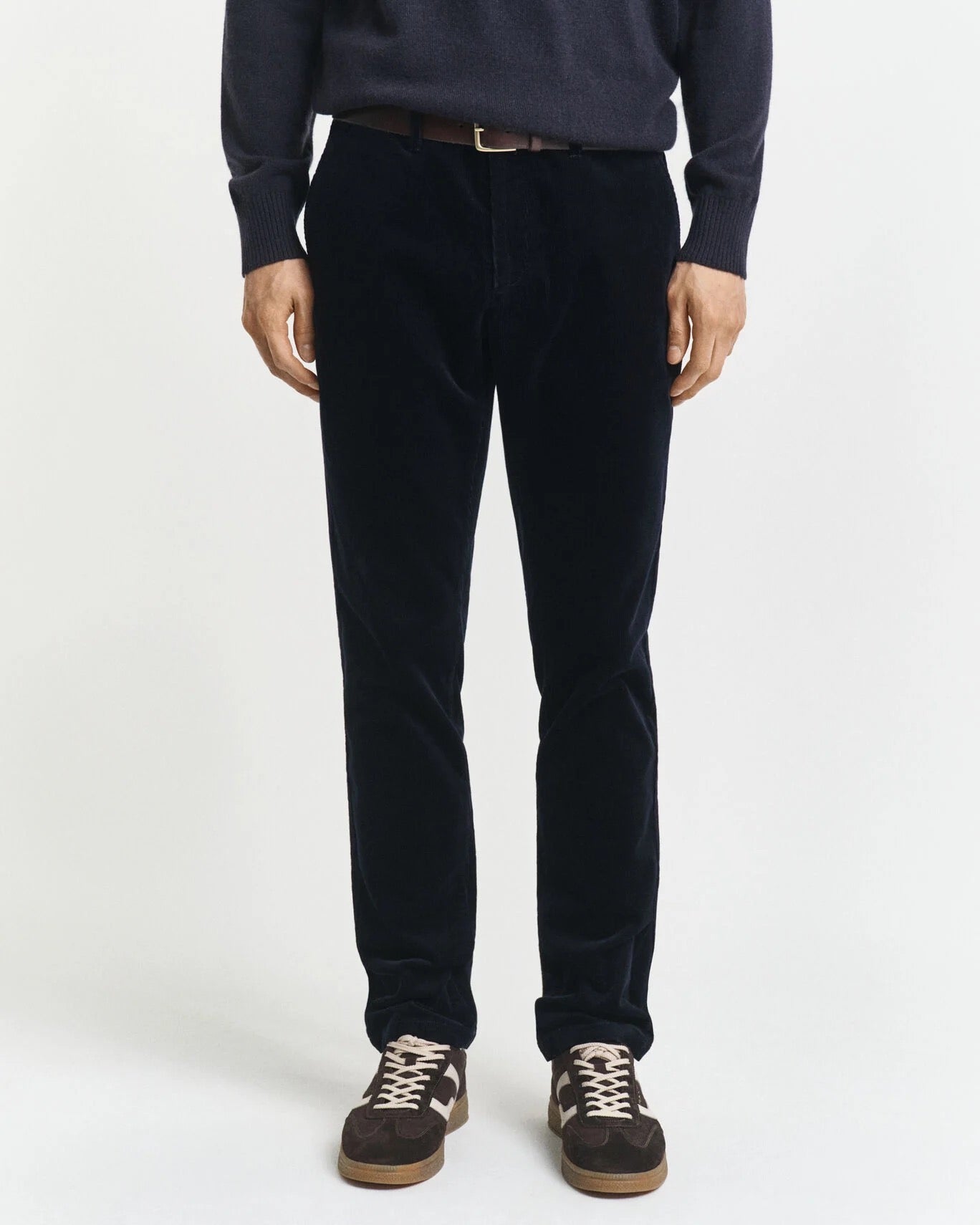 Pantaloni chino in velluto a coste slim fit Gant