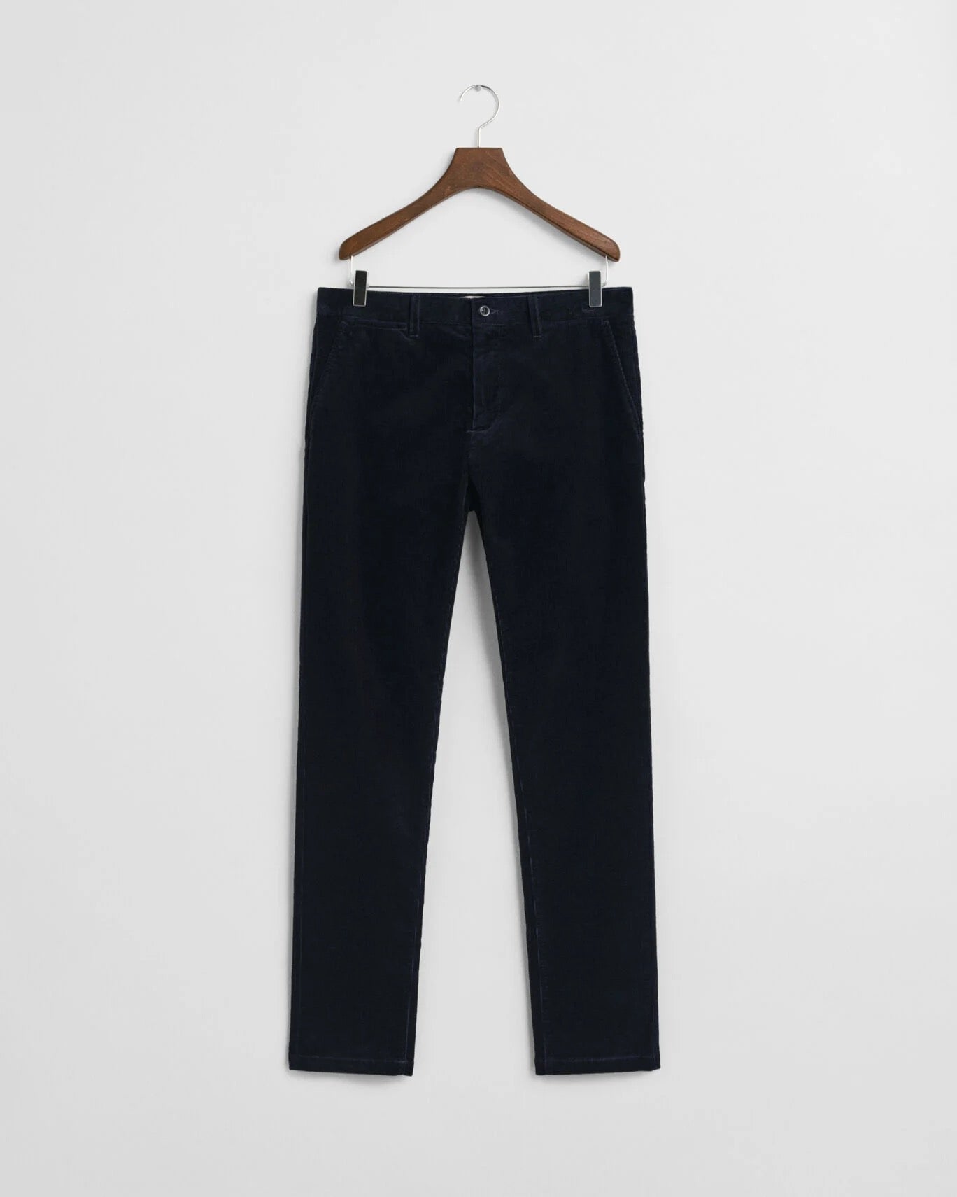 Pantaloni chino in velluto a coste slim fit Gant