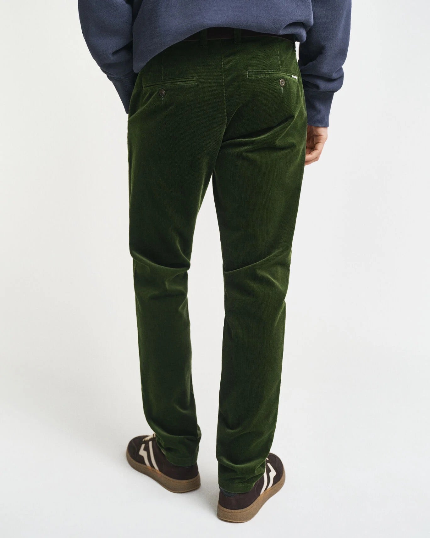 Pantaloni chino in velluto a coste slim fit Gant