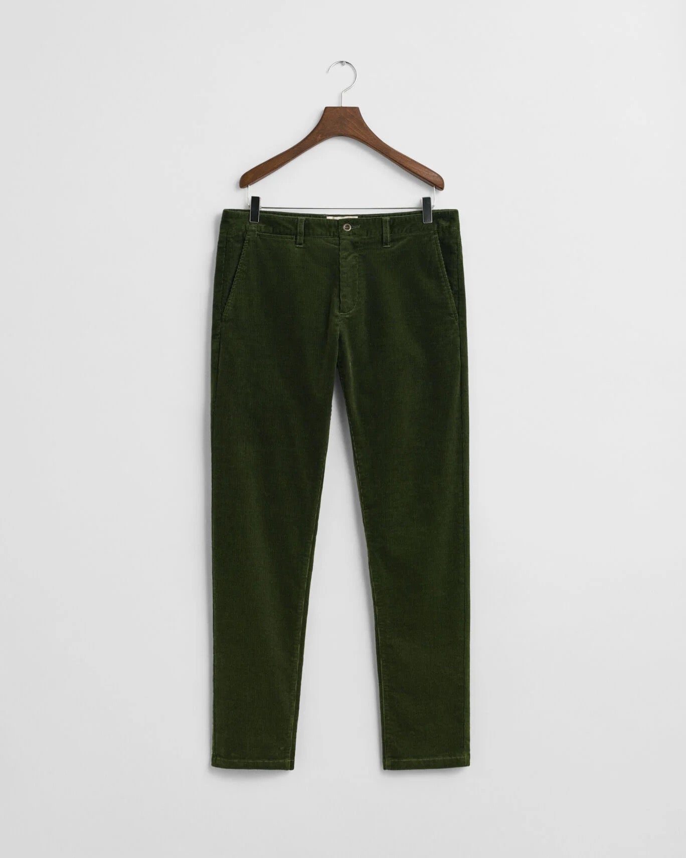 Pantaloni chino in velluto a coste slim fit Gant