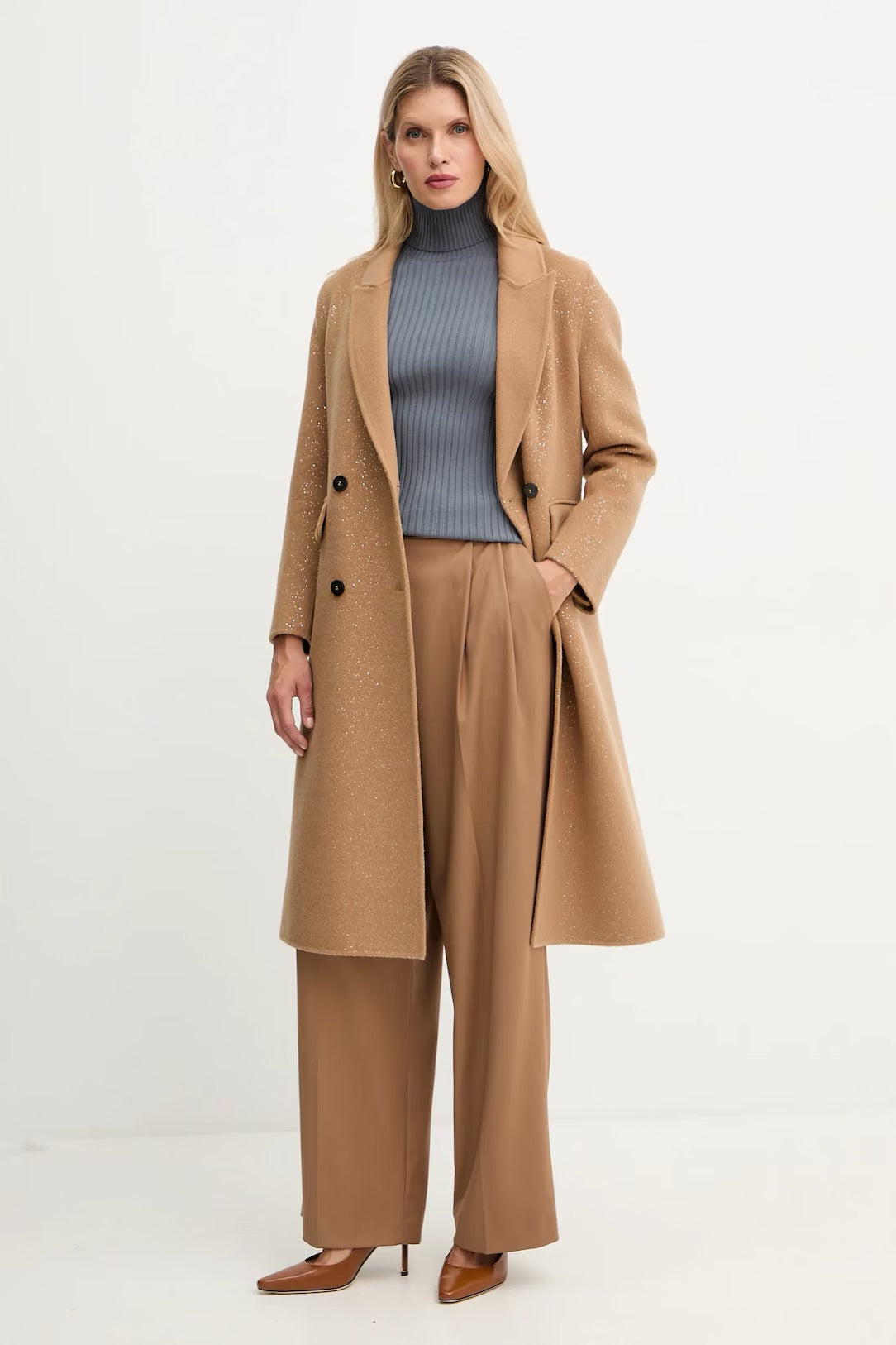 Simona Corsellini cappotto in lana