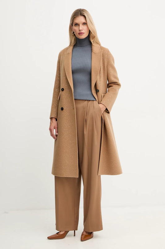 Simona Corsellini cappotto in lana