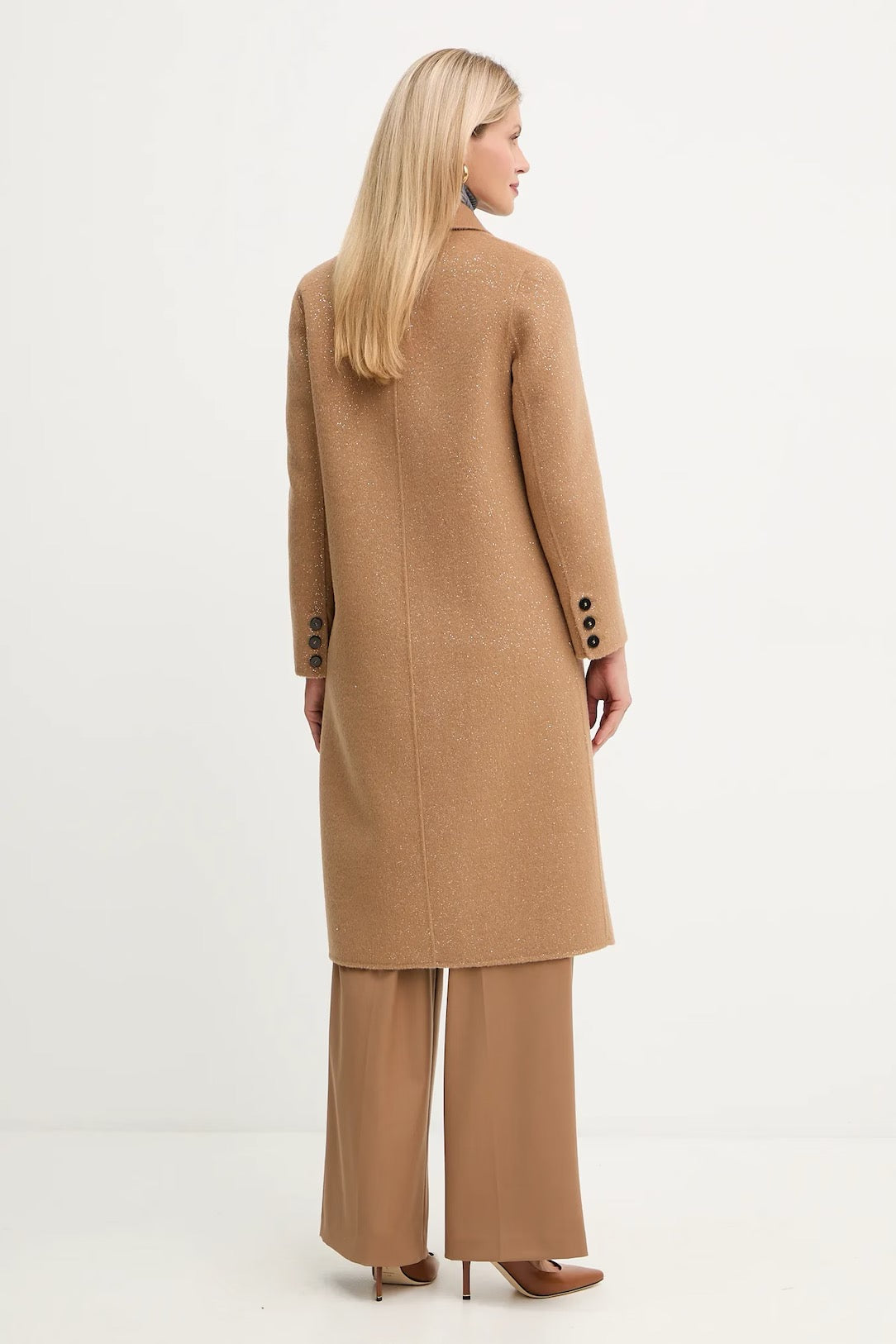 Simona Corsellini cappotto in lana