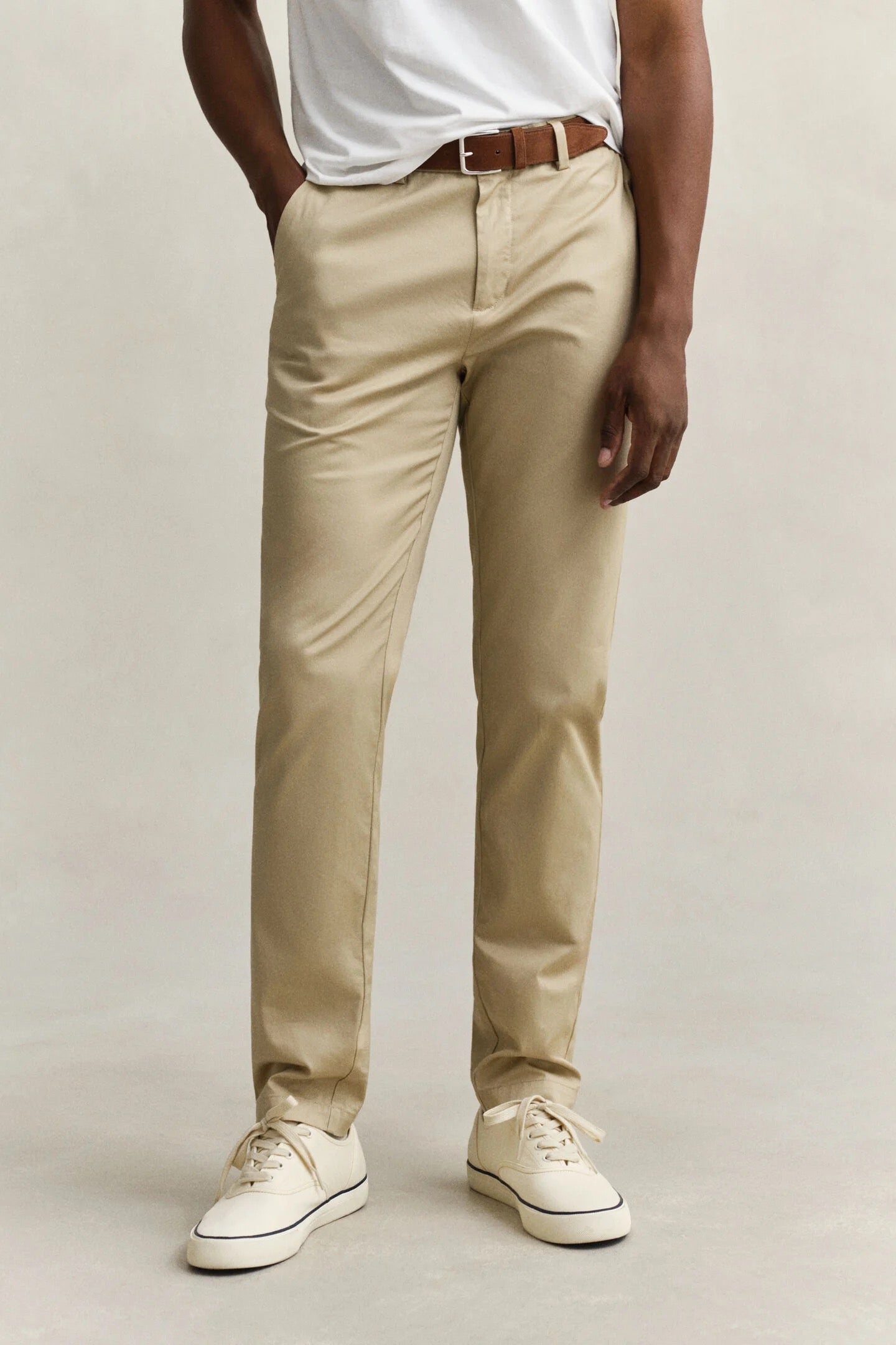 Pantaloni chino Sport Gant