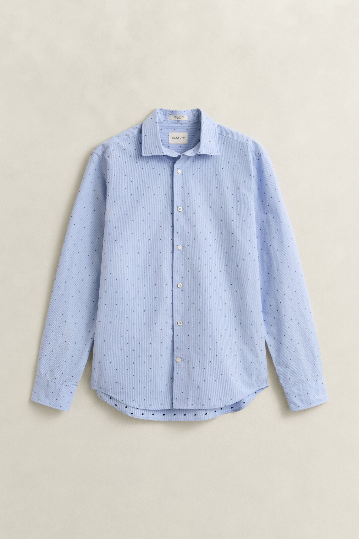 Camicia in fil coupé Gant